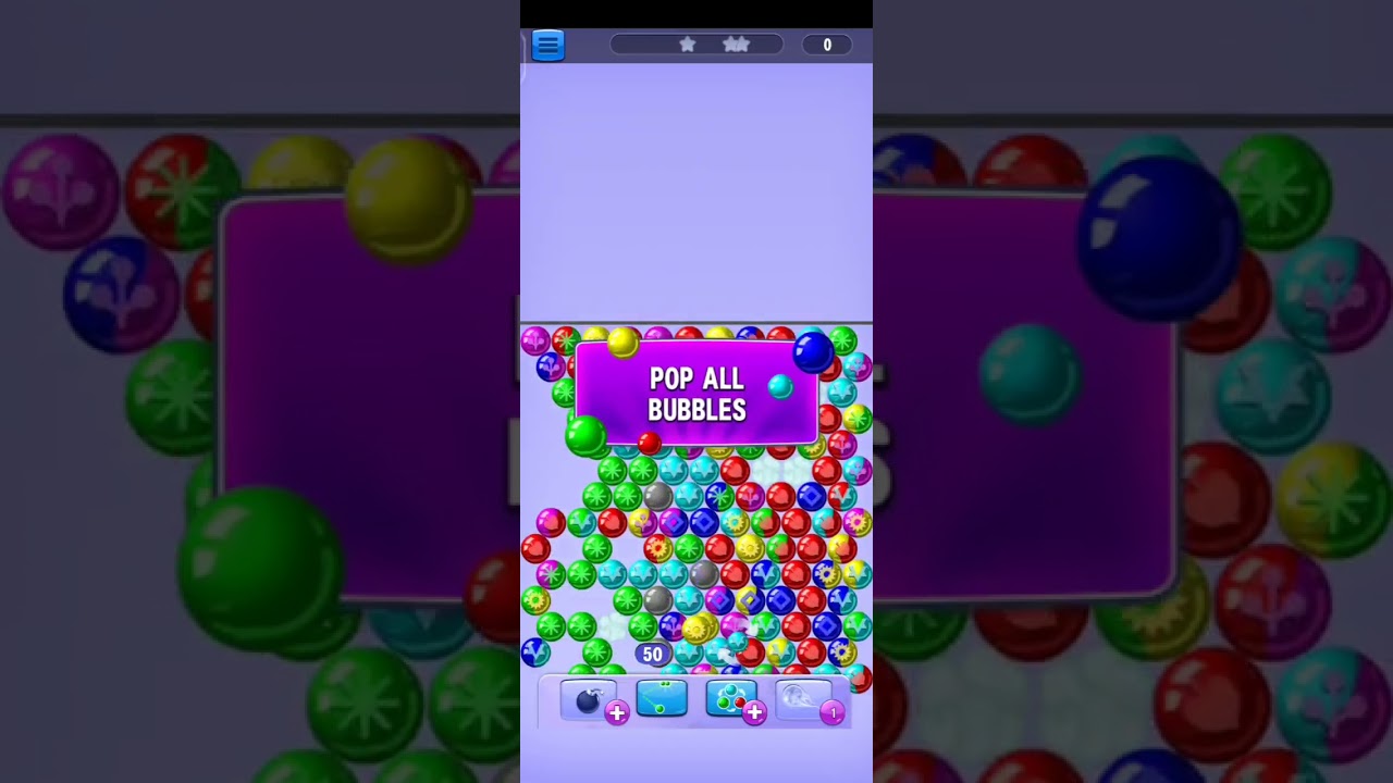 bubble shooter level 727-732🎯🤓😎