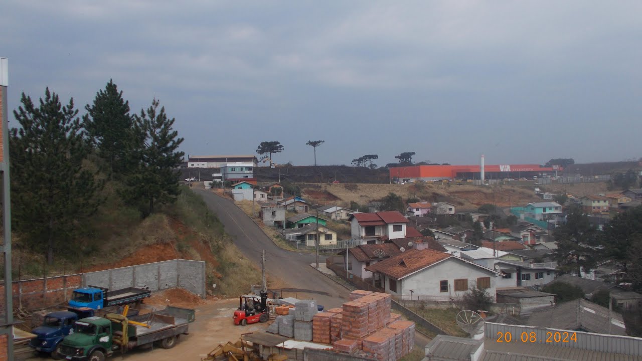 Caçador/SC - (Av. Engenheiro Lourenço Farao: Movimentação)