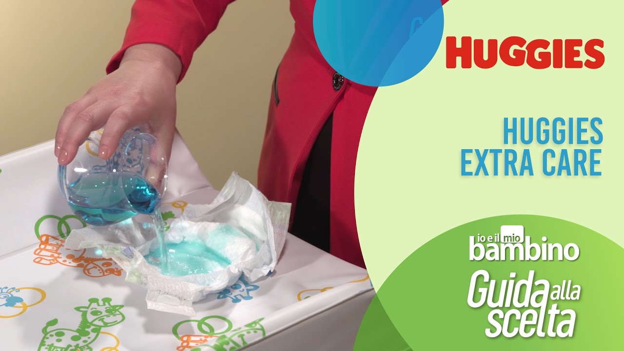 Huggies Extra Care: il più delicato sulla pelle sensibile del bebè