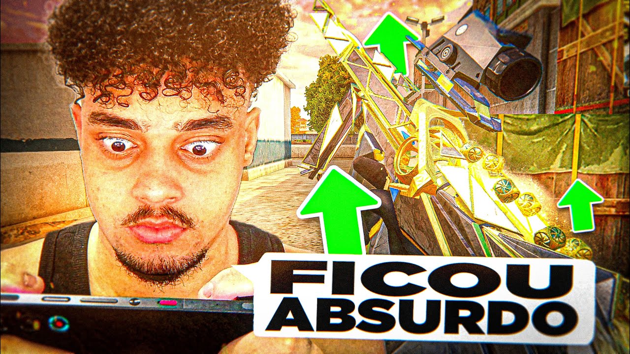 A AUG LEVOU BUFF e FICOU INSANA no BLOOD STRIKE! 🔥