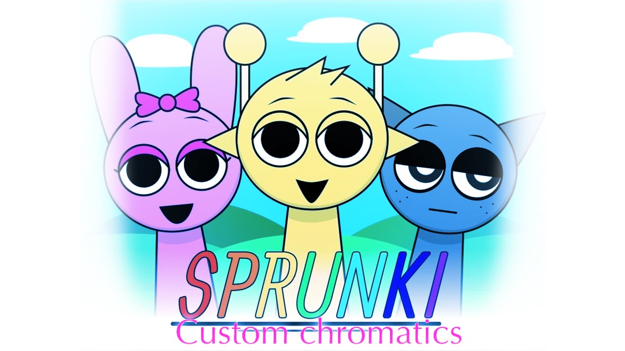 Sprunki custom chromatic pack (PHANTASM COVER)