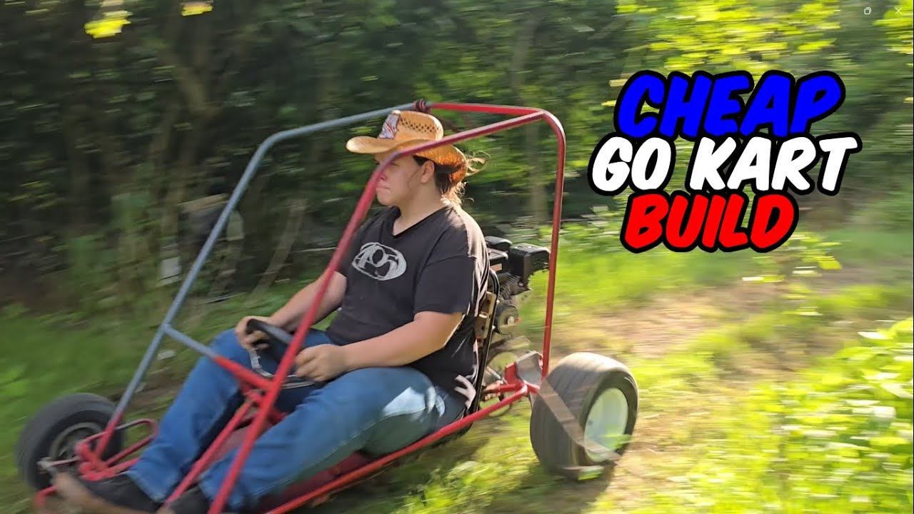 CHEAP GO KART BUILD PART 2!