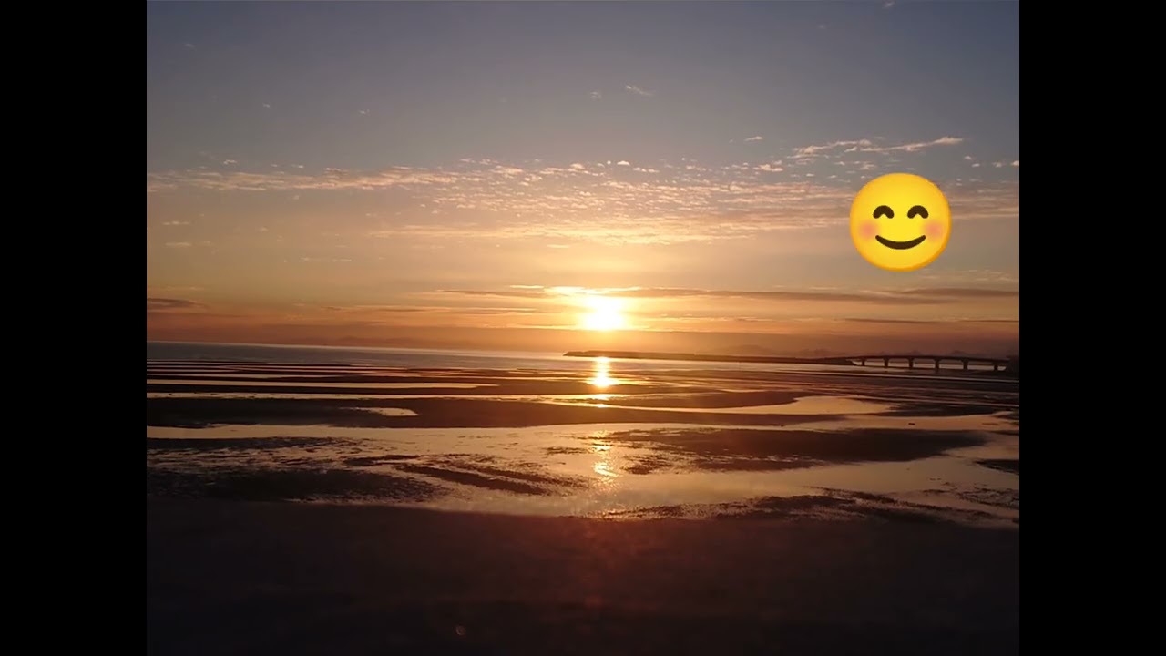 ⭐難破船(2007,ver)⭐😊⭐🎍🎉中森明菜様❤️cover(フルバージョン🎶)今年の日の出🌄の動画を背景にしてみました🤗❤️💕🔔✨🎁✨💝