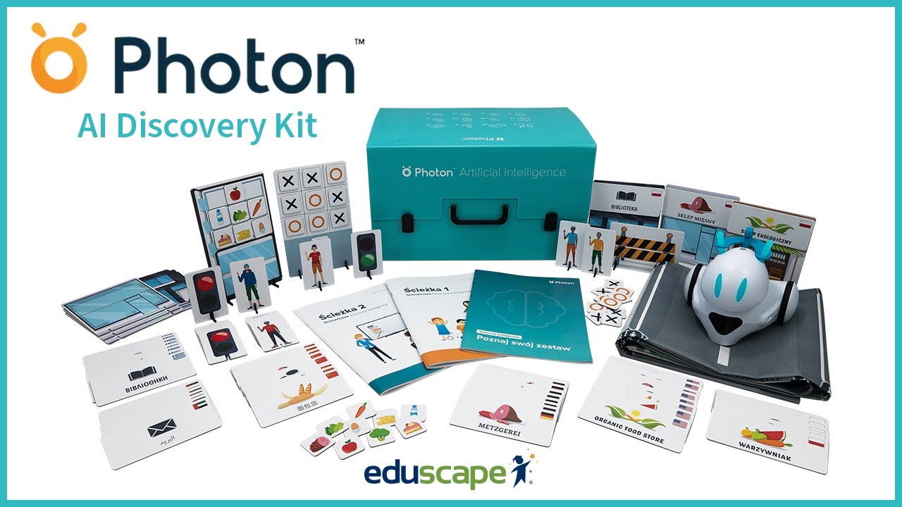Photon AI Discovery Kit | Eduscape STEM