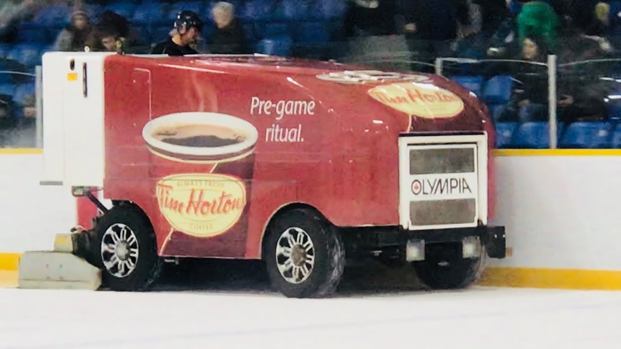 Tim Hortons Olympia starting flood