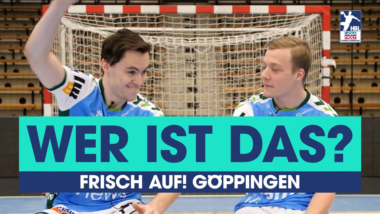 Hund, Baby, Tor | Wer ist das? | FRISCH AUF! Göppingen