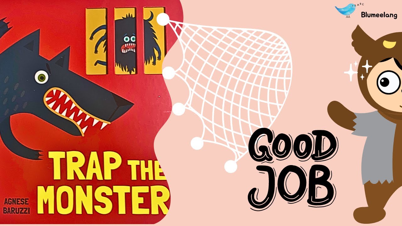 영어그림책 읽어주기 |Trap the monster  | By  Agnese Baruzzi | Read aloud | Kids Story Time ㅣ5세영어