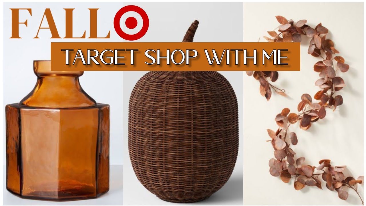 NEW!! | TARGET SHOP WITH ME FALL 2022 | NEW HOME DECOR INSPIRATION FOR FALL