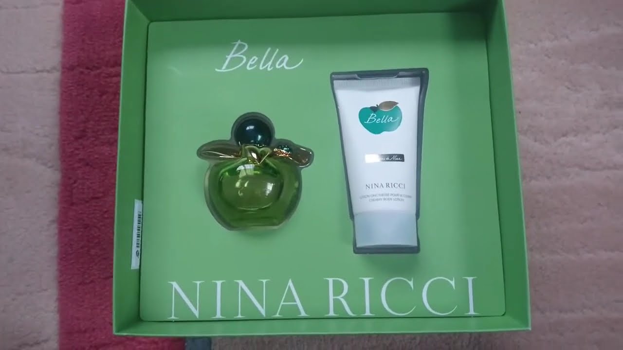 Nina ricci bella set UNBOXING