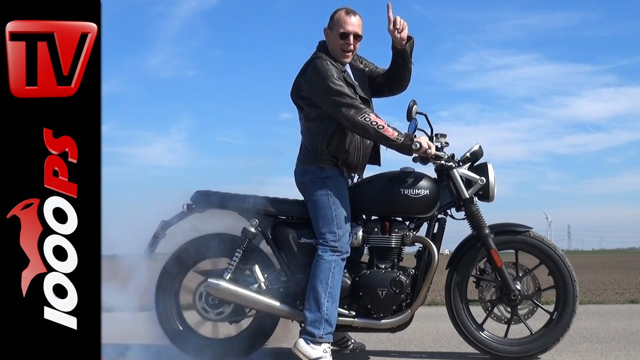 Brat Tracker Kit 2016 | Triumph Street Twin 2016 | Dauertest Teil 2