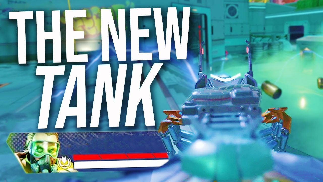 Caustic is the NEW Ultimate Tank on Apex... - Apex Legends Season 22