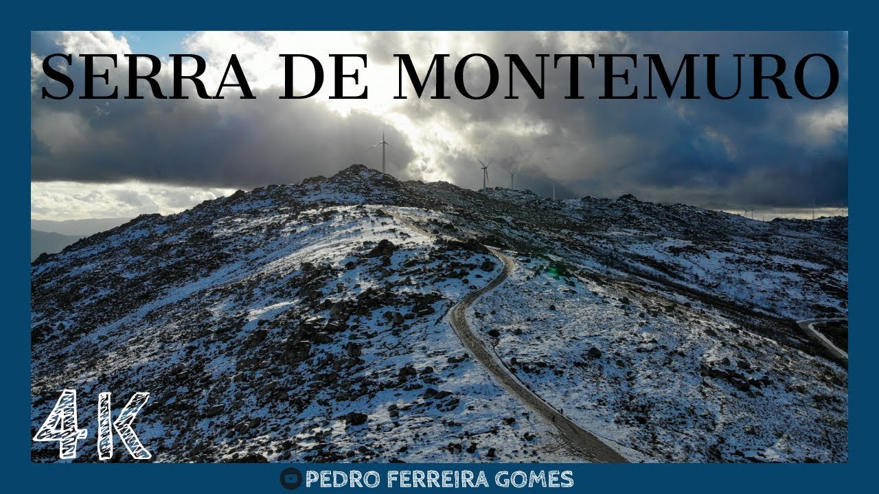 Portugal 4K - Serra de Montemuro