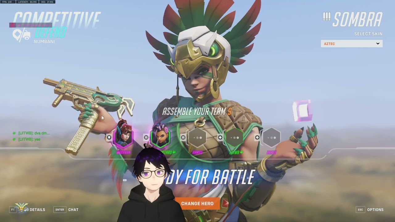 SOMBRAWIZARD SHOWS INSANE SOMBRA OVERWATCH 2 GAMEPLAY SEASON 5