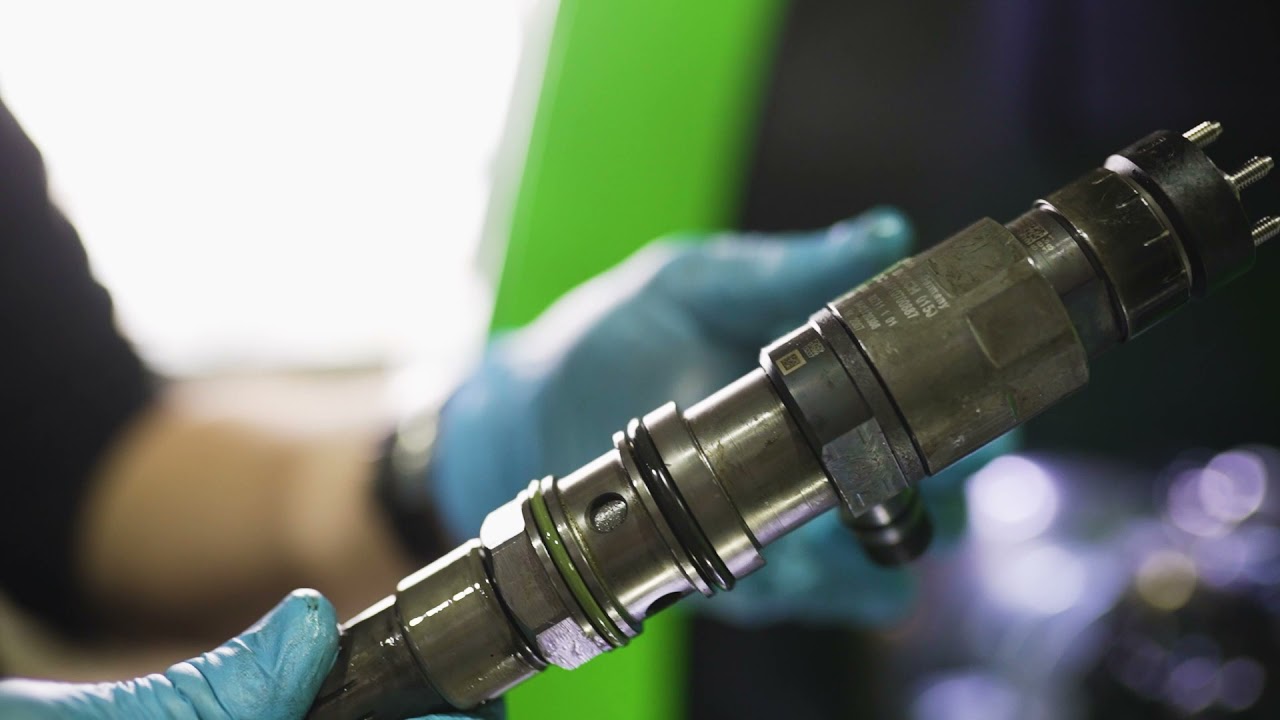 Mercedes Actros MP4 Euro6 Injectors CRIN 4.2