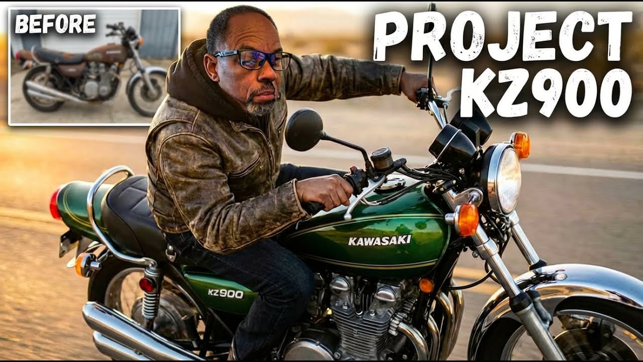 Andy's Project Kawasaki KZ900