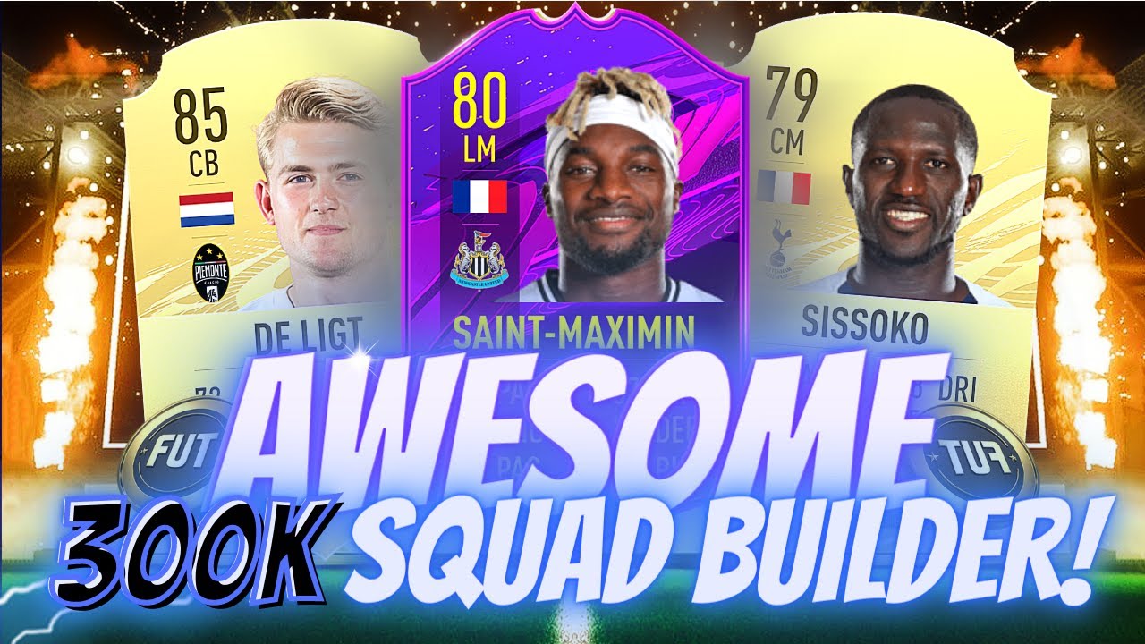 INSANE 300K SQUAD BUILDER FIFA 21 | *OVERPOWERED* 300K HYBRID FIFA 21