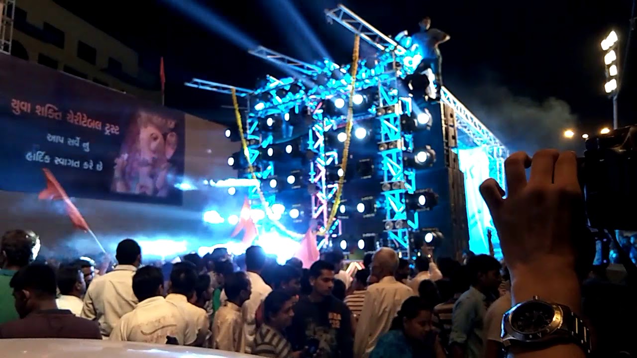 vinayak sound 2017 visarjan manjalpur na raja