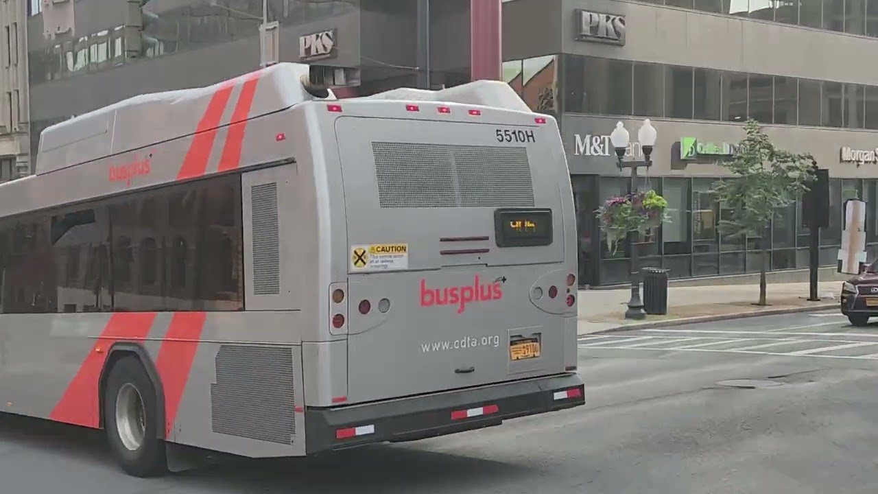 Cdta: 2010 Gillig BRT Hybrid Low Floor 5510H on Route 905