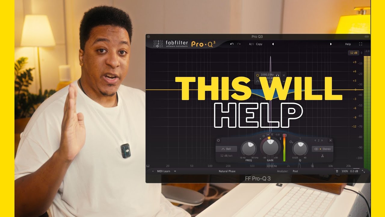 My Top EQ Technique for balanced Mixes with FabFilter Pro-Q3!