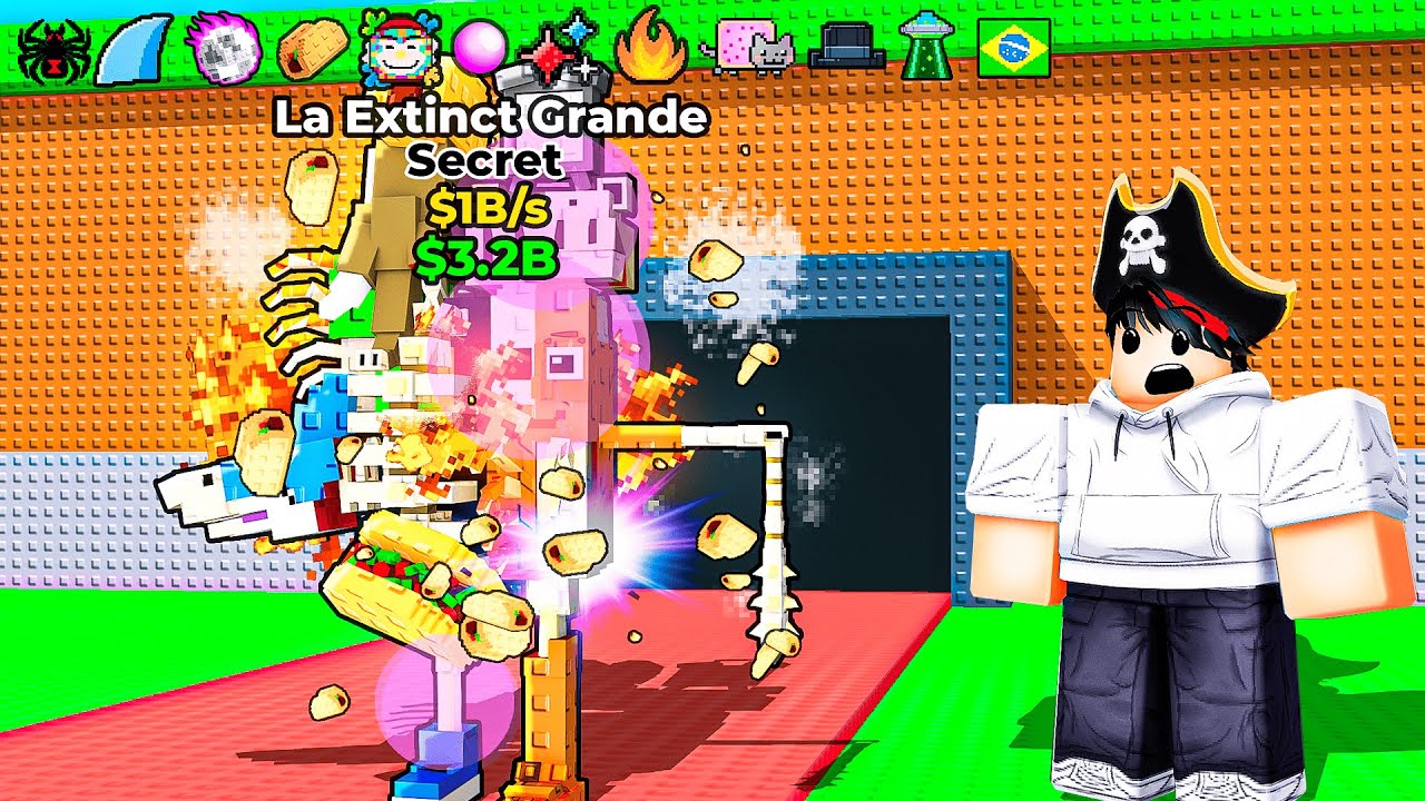 ¡Conseguí el BRAINROT MÁS RARO y EXCLUSIVO de TODO Steal a Brainrot! 😱