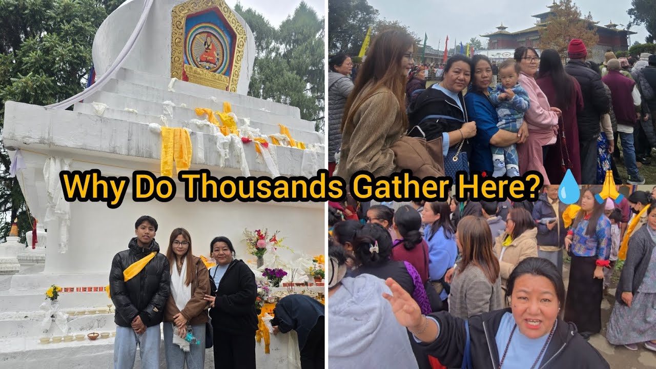 Bhumchu 2026 💧✨ at Tashiding Monastery 🏔️🙏 | A Once-a-Year Miracle in West Sikkim 🌄💙