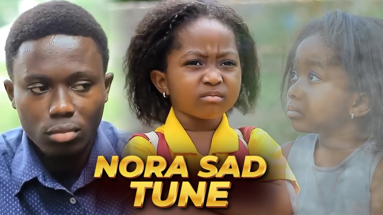 LITTLE NORA SAD TUNE|| AFRICA KIDS IN LOVE ||THE LITTLE SPY ||  #love  #sadsong #film