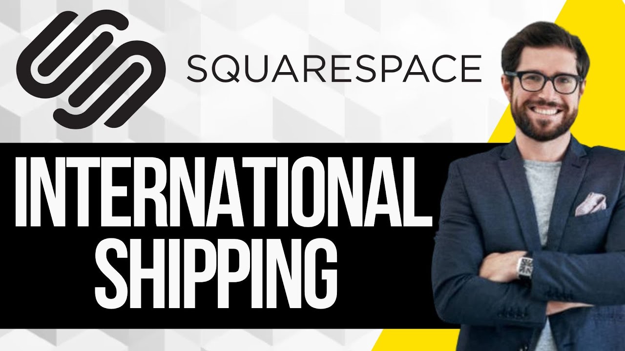 Как добавить международную доставку в Squarespace