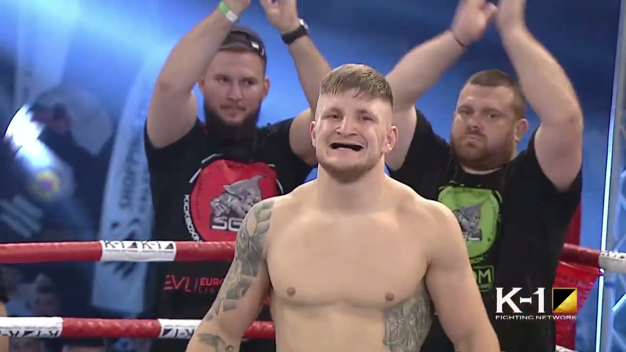 Dioniss Serifi vs Stefan Orza | K-1 Fighting Network Romania