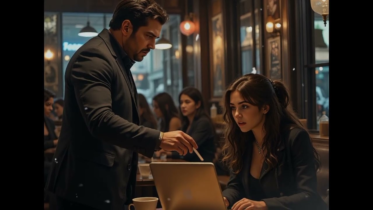 Бандит тронул не ту девушку в кафе... и жестоко об этом пожалел!