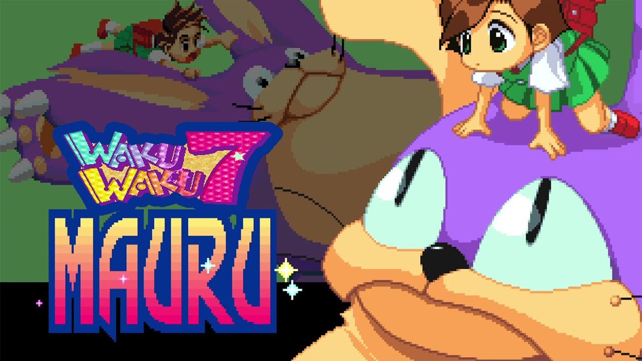 Waku Waku 7 - Mauru (Arcade)