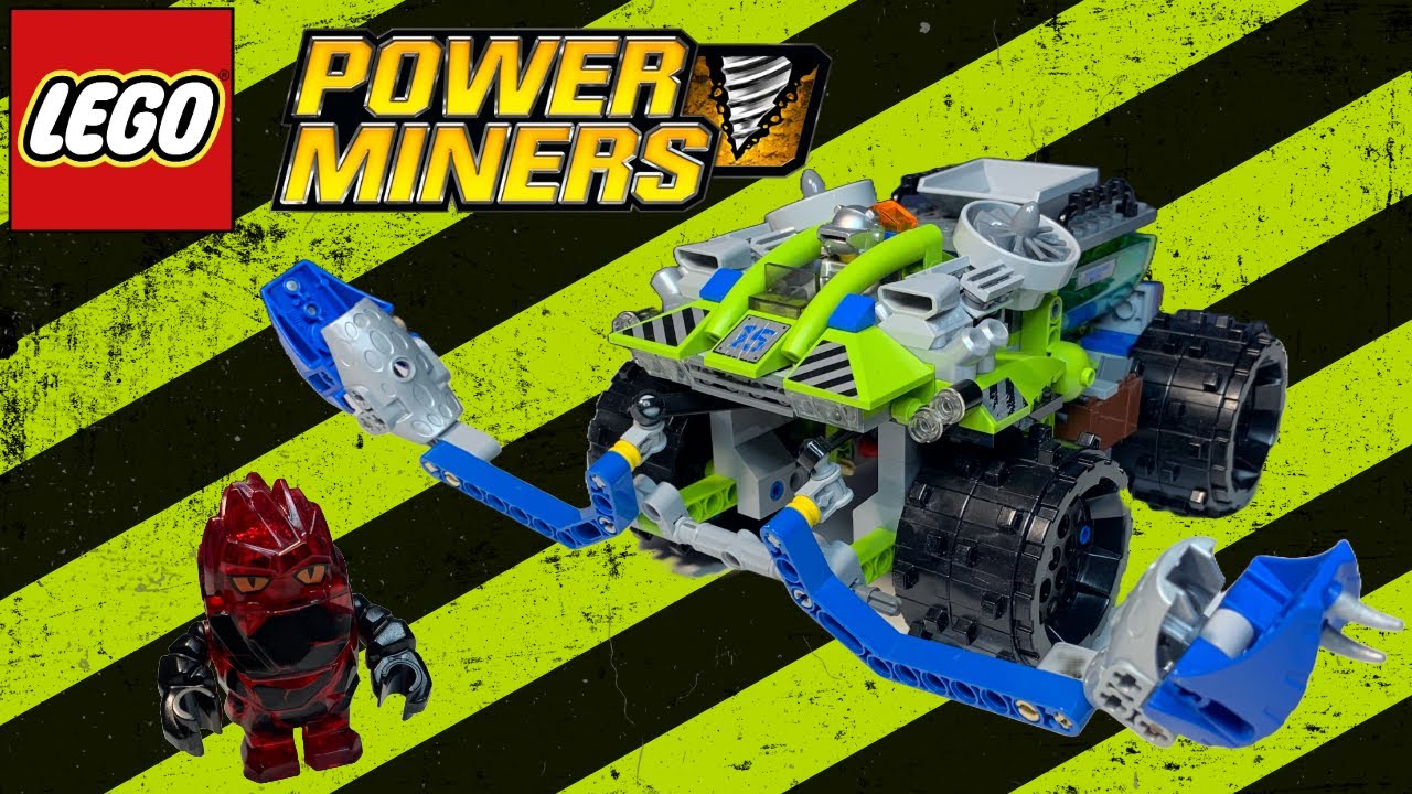 8190 Claw Catcher - Power Miners Retrospective