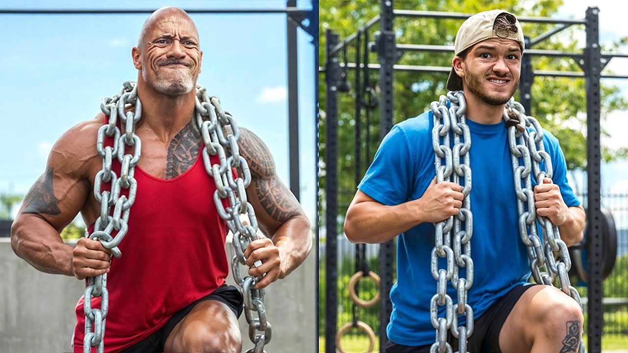 I Trained Like The Rock For 50 Days, Here’s What Happened
