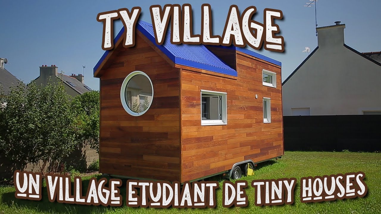 Ty village : tiny houses à Saint-Brieuc