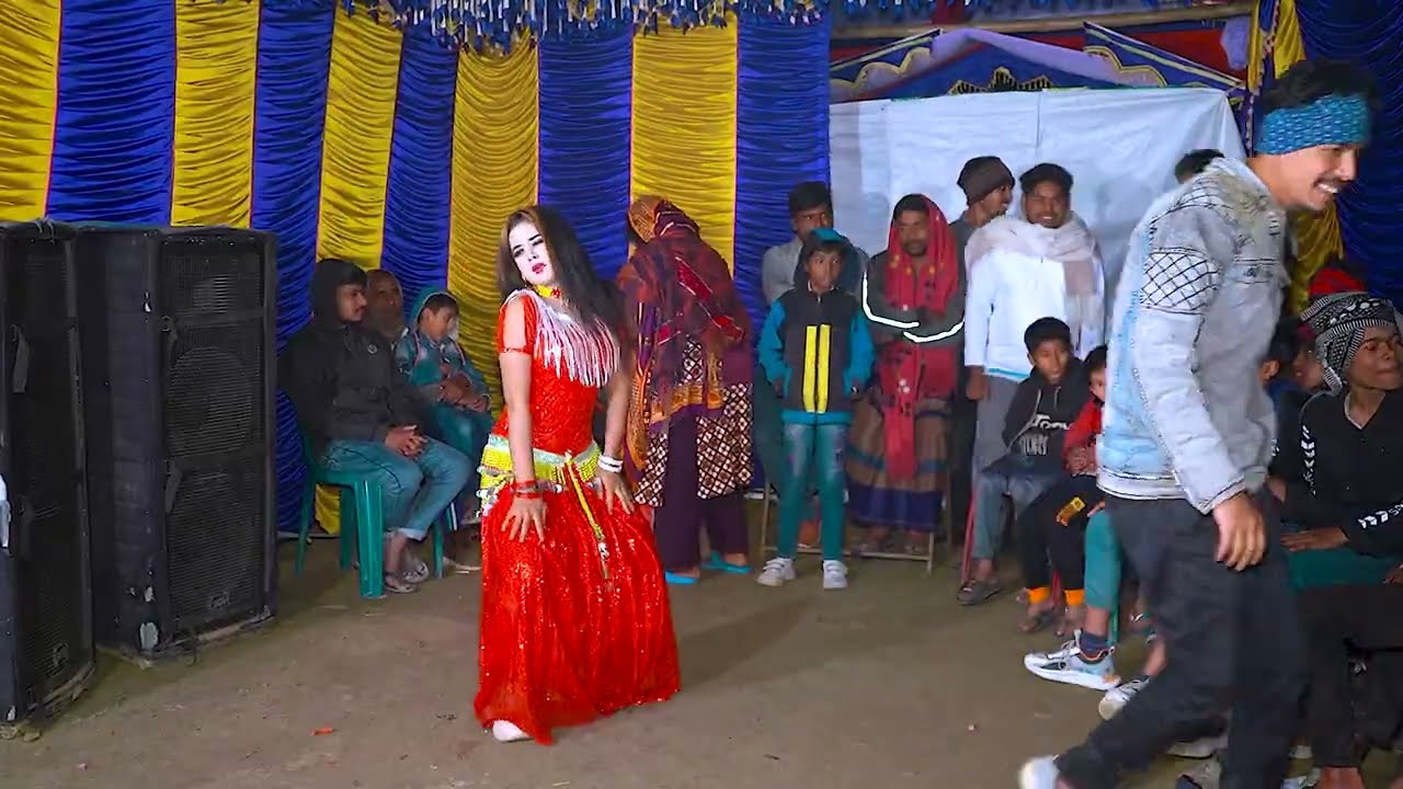 গ্রামের মেয়ের অস্থির নাচ | Ami Dekhte Lale Lal | Bangla Wedding Dance 2026 | Juthi Dance Xyz 14M