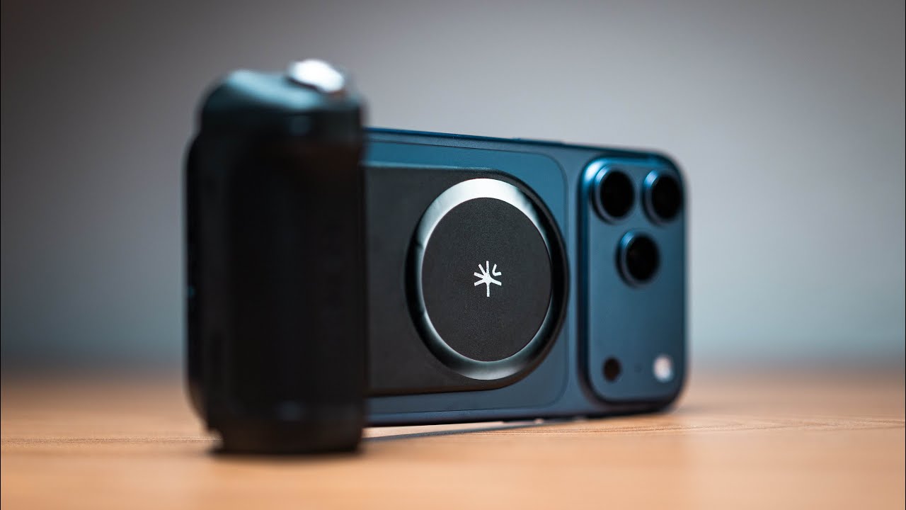 Превратите свой iPhone в профессиональную камеру | PGYTECH MagCam 2