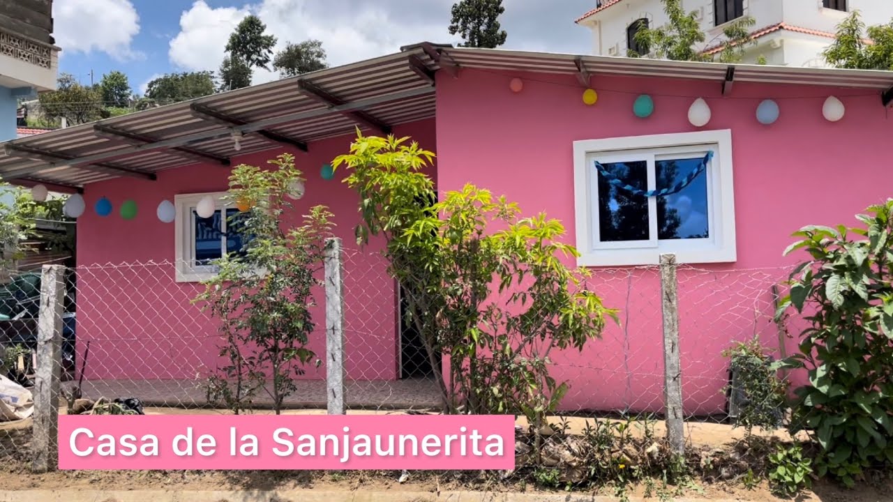 Proyecto de vivienda No. 27 | la Sanjaunerita preciosa ☺️