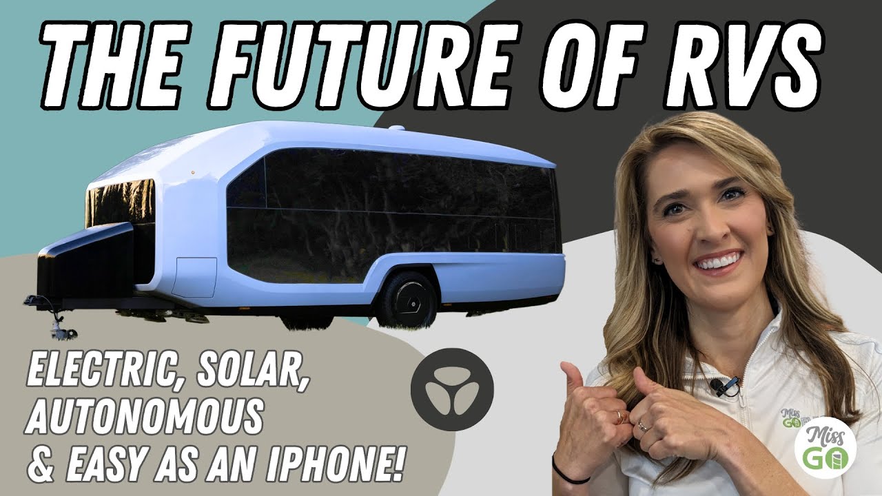 Pebble Flow Electric Travel Trailer (2023 Full Tour)
