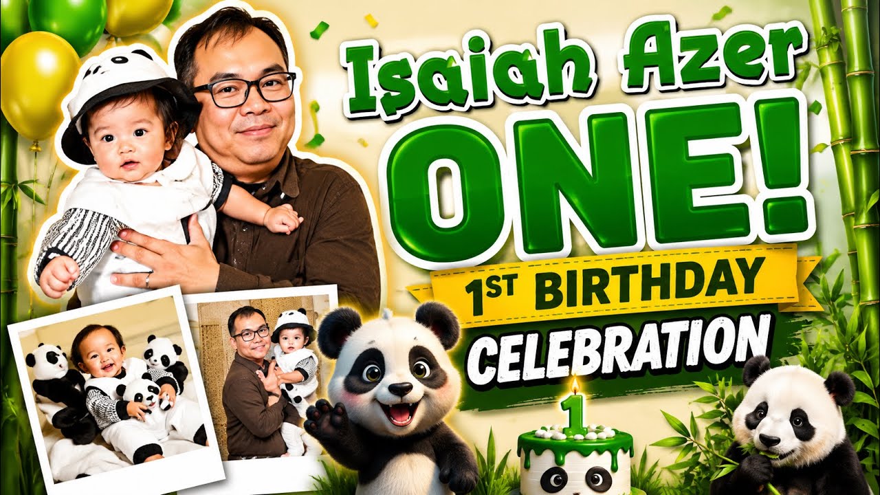 Isaiah Azer 1st Birthday Celebration 