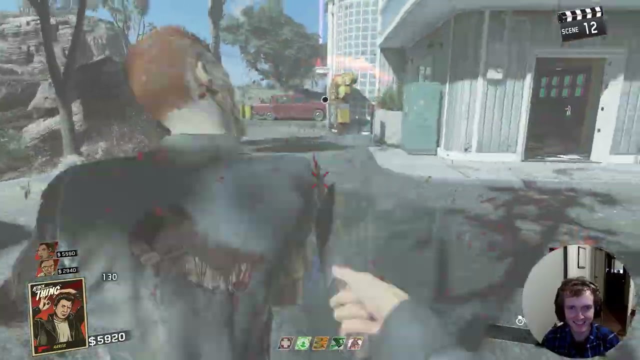 Titan Vods! Infinite Warefare Zombies & Easter Eggs!