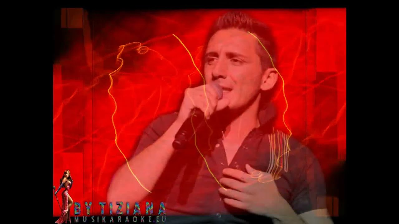 Modà - Passione maledetta (karaoke - fair use)