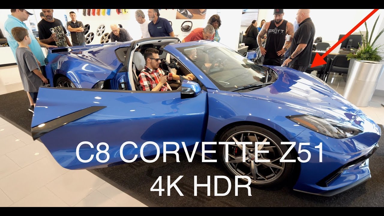 C8 Corvette Z51 — каждый квадратный дюйм в разрешении 4K!