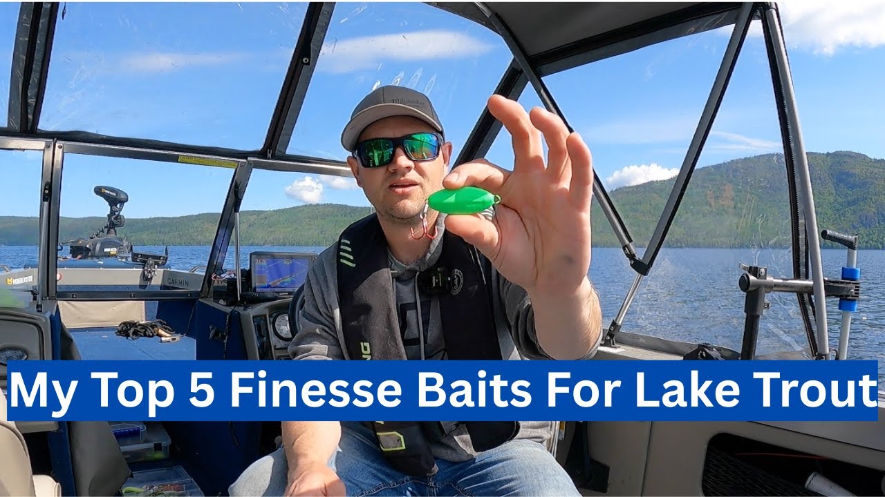 My TOP 5 Finesse Baits for Jigging Lake Trout