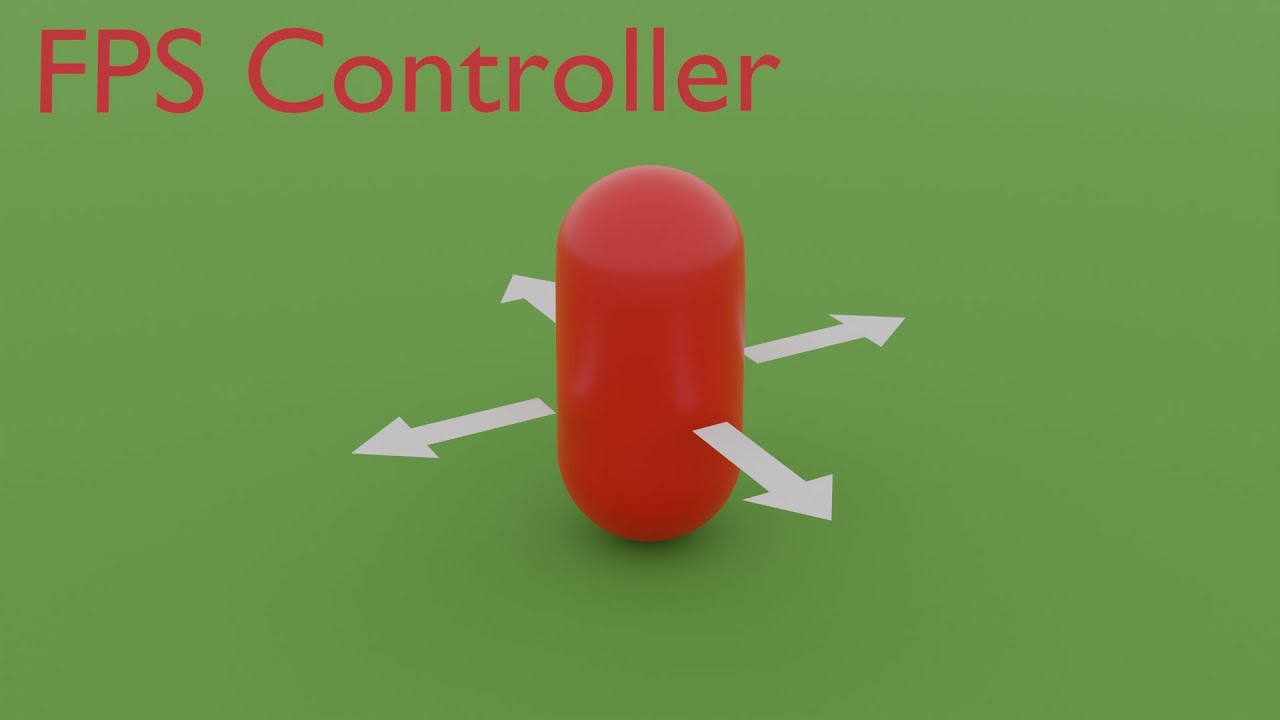 How To Make A FPS Controller Unity Part 1 || For Beginners