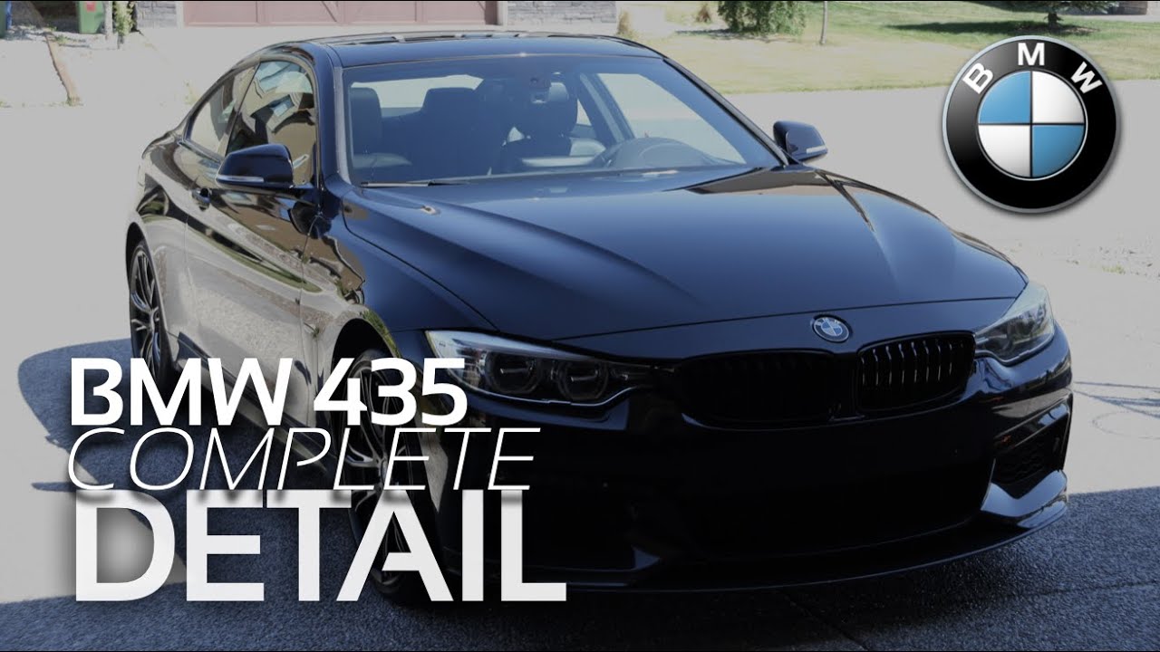 2016 BMW 435I DETAIL | Extensive Interior/Exterior Detail of my Buddy's Nasty 4-Series