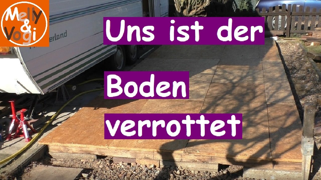 Uns ist der Boden verrottet