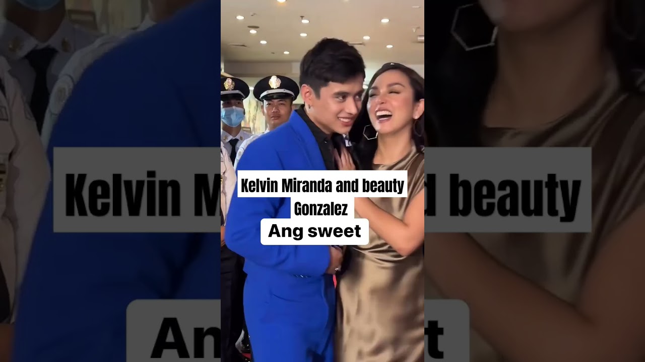 Kelvin Miranda and Beauty Gonzalez bagay ❤️🥰
