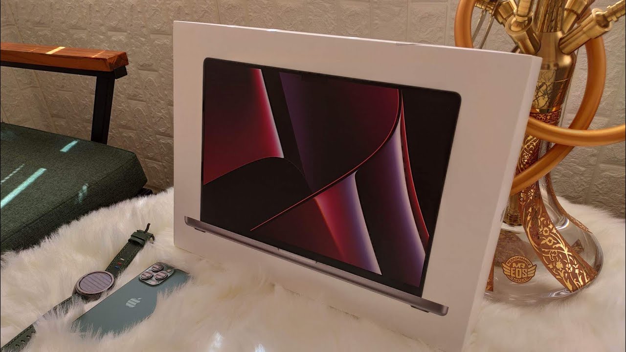 فتح الصندوق الاسطوري من ابل ''16 MacBook Pro M2 Pro 😍👨🏻‍💻