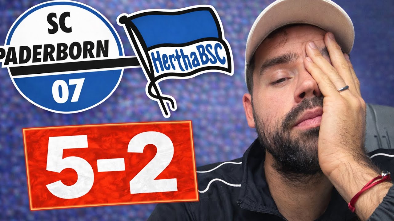 SC Paderborn - Hertha BSC 5-2 (3-1)! Offgenbarungseid👀 Analyse & Erkenntnis. Wie geht es weiter?🤯