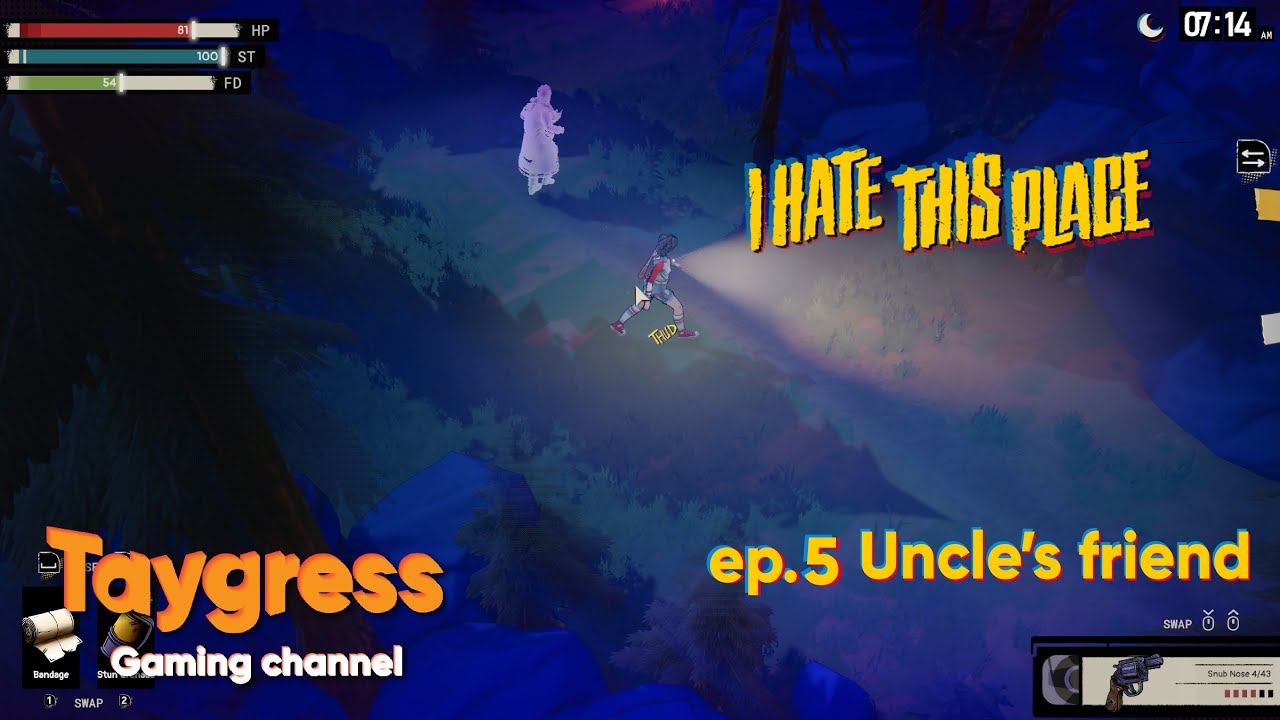 I HATE THIS PLACE ep.5 Uncle's friend (No commentary)