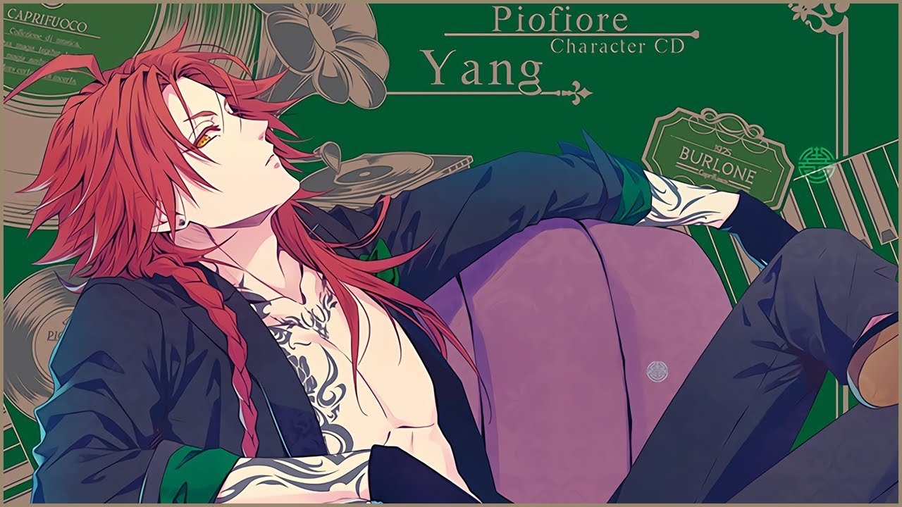 [JPN/CHN] Piofiore Character Song 